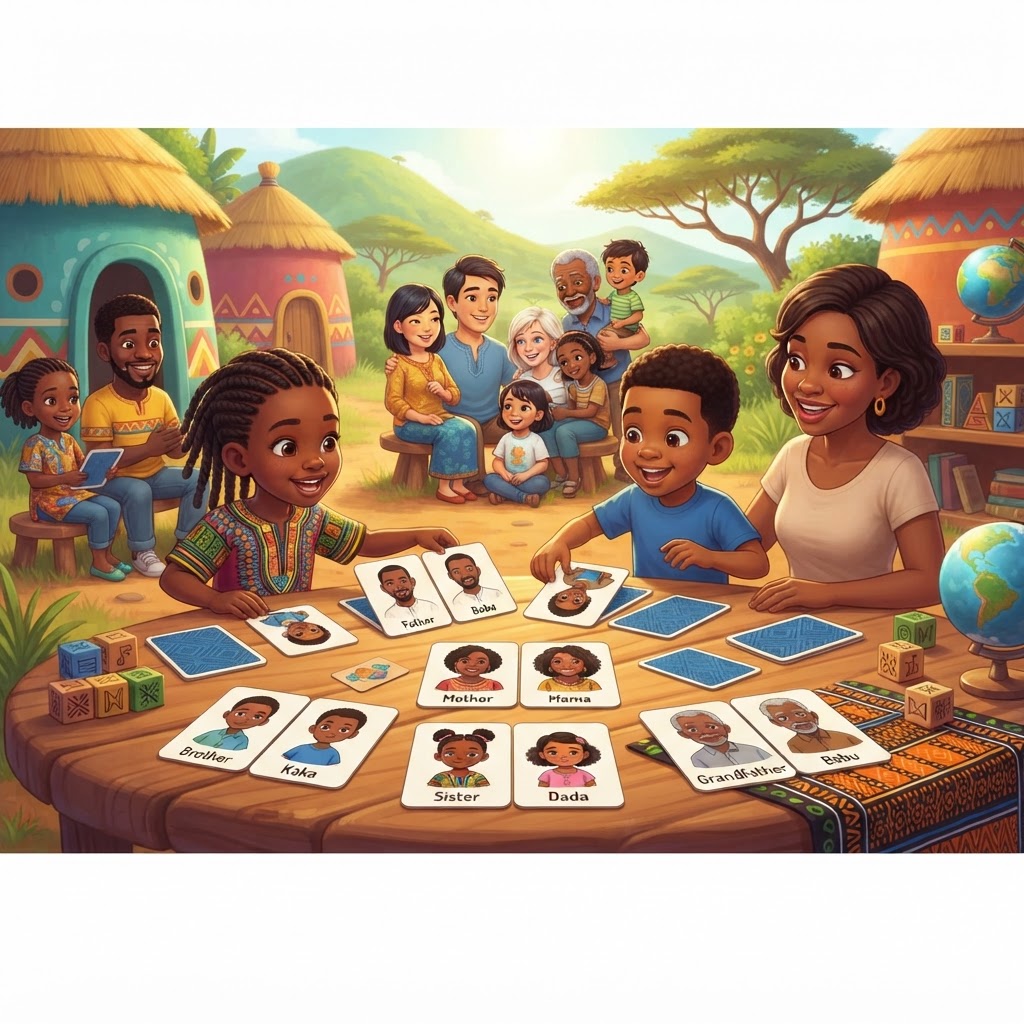 Family Memory Match