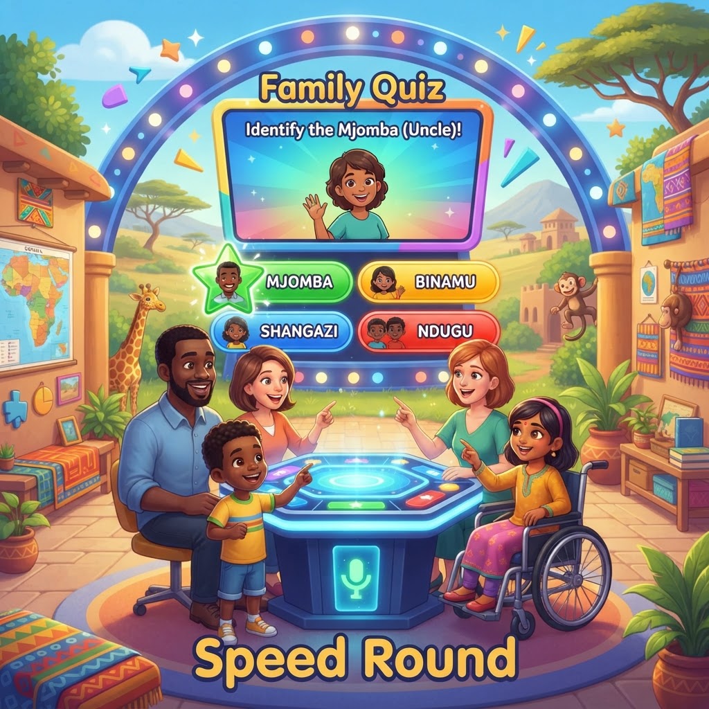 Family Quiz Speed Round