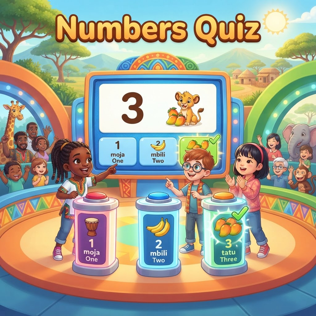 Numbers Quiz