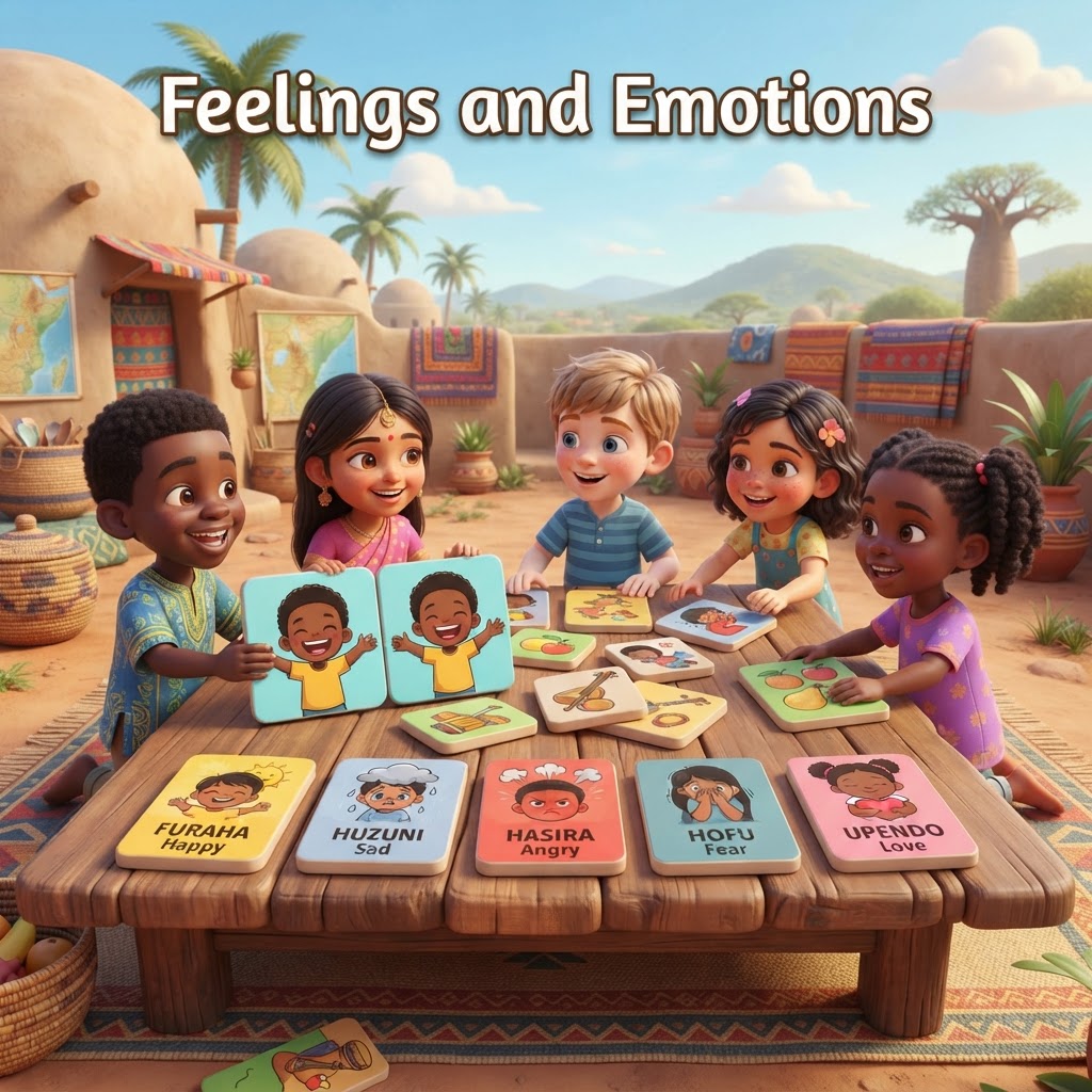 Feelings and Emotions