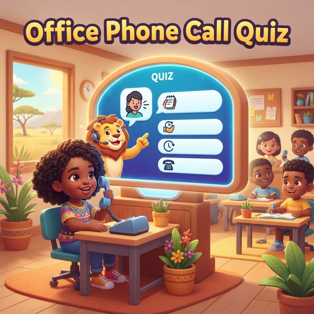 Office Phone Call Quiz