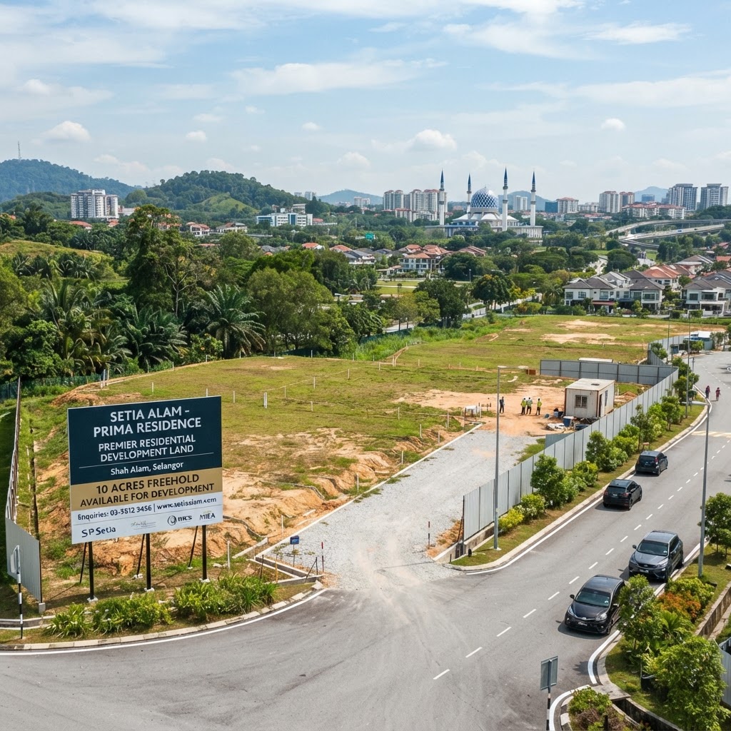 development land in Shah Alam — photo 7 of 8