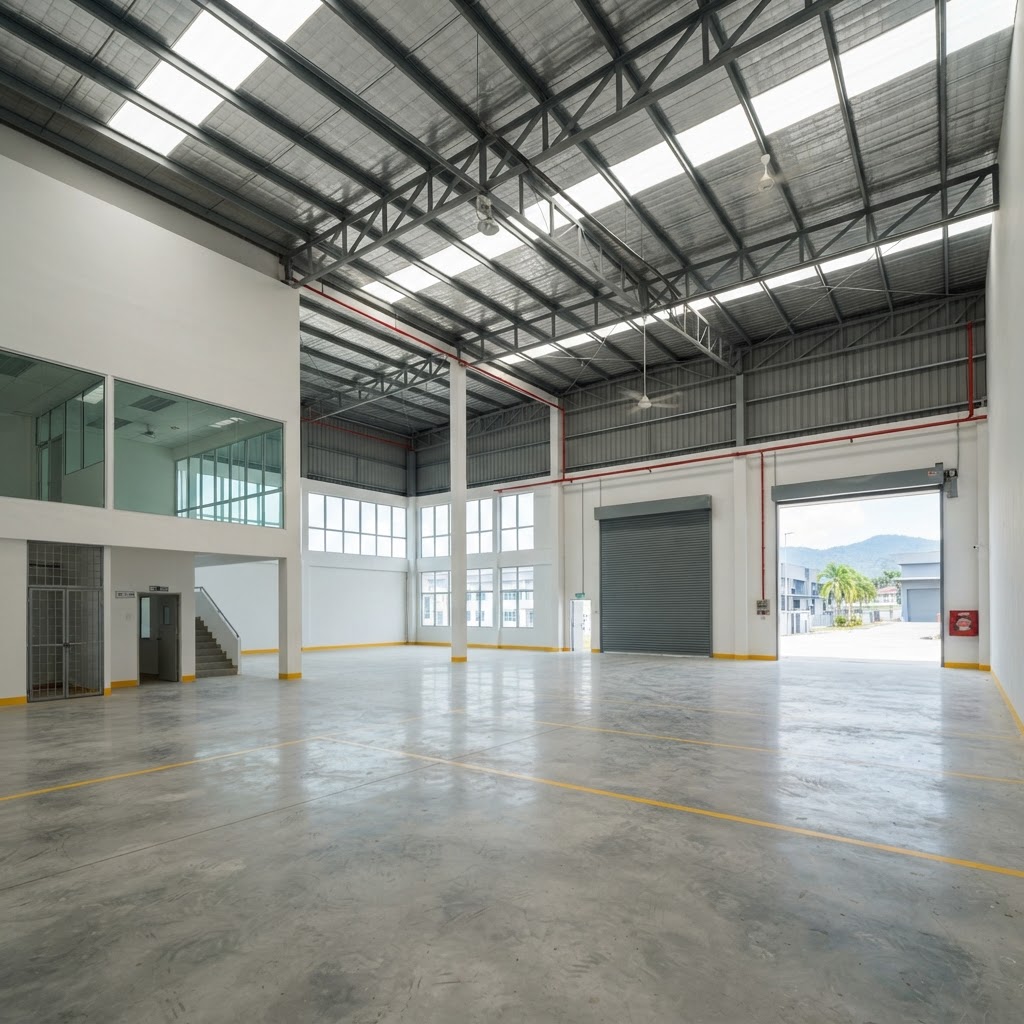 Semi-D Factory in Sepang — photo 2 of 8