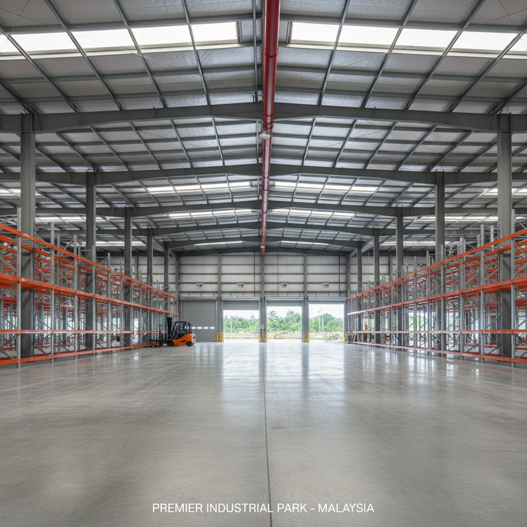 terrace factory in Klang City — photo 6 of 12