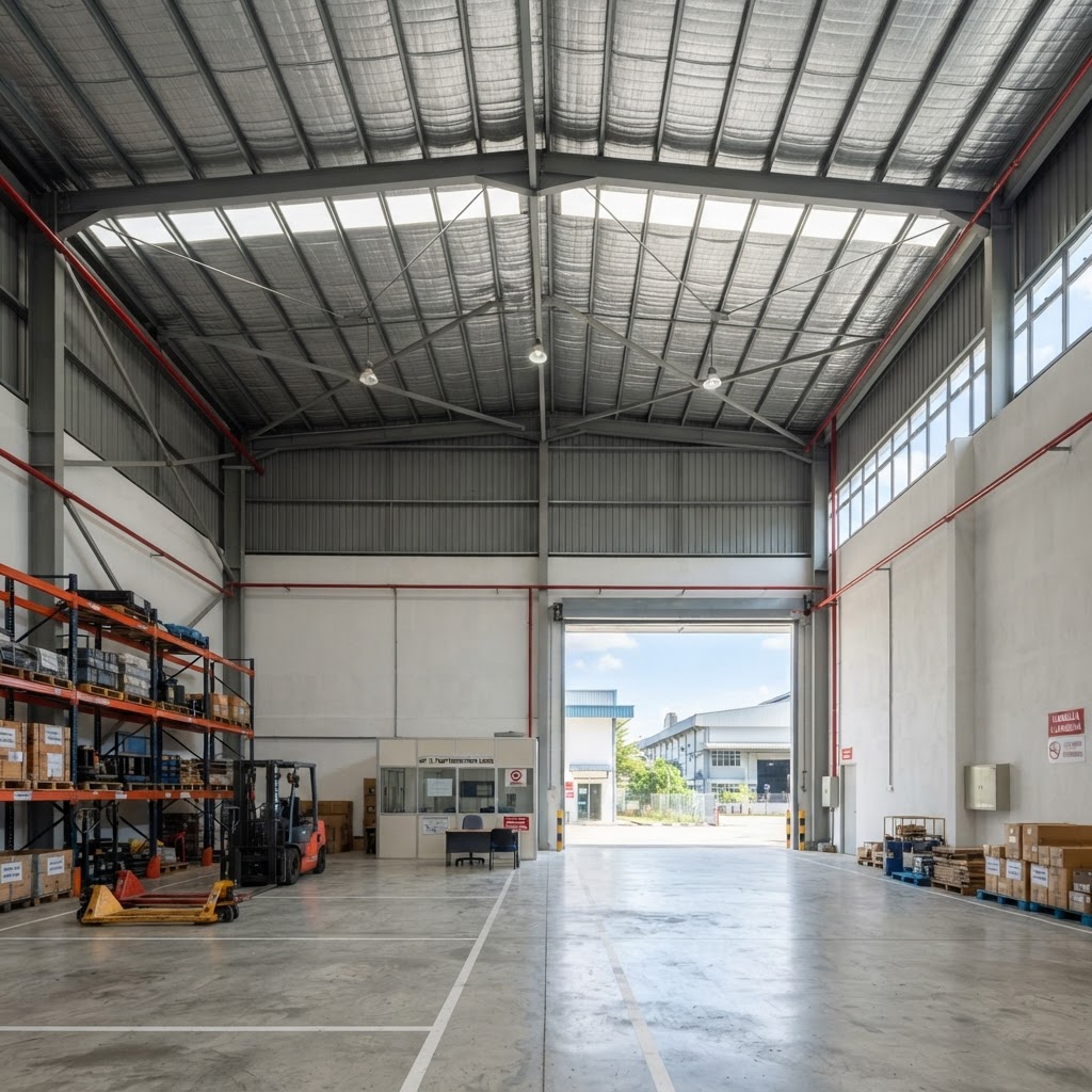 Semi-D Factory in Subang Jaya City Council — photo 2 of 8
