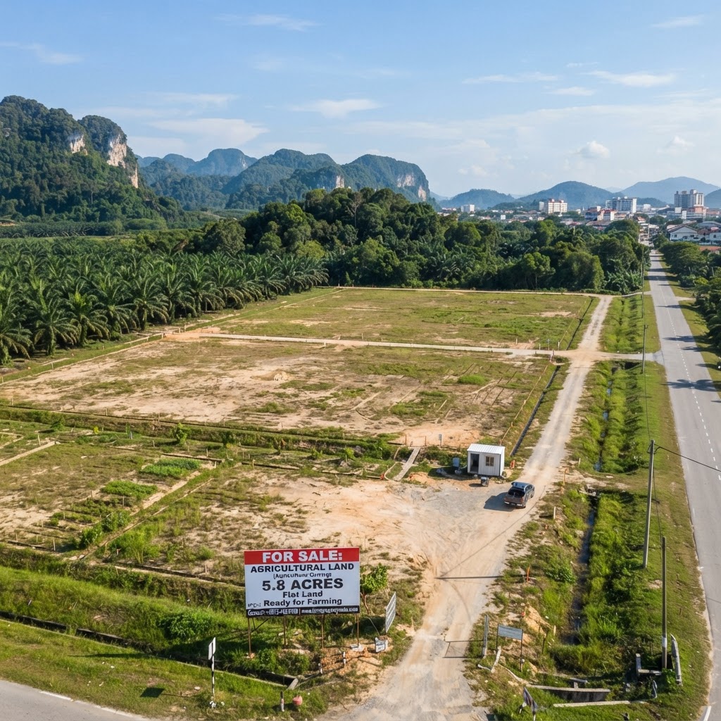 Agricultural Land in Ipoh — photo 3 of 8