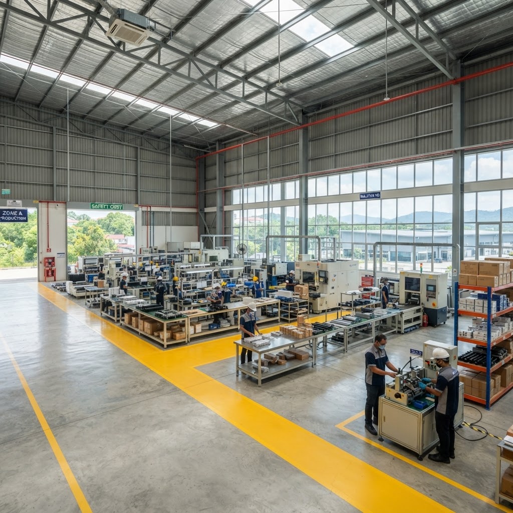 Detached Factory in Shah Alam — photo 6 of 8