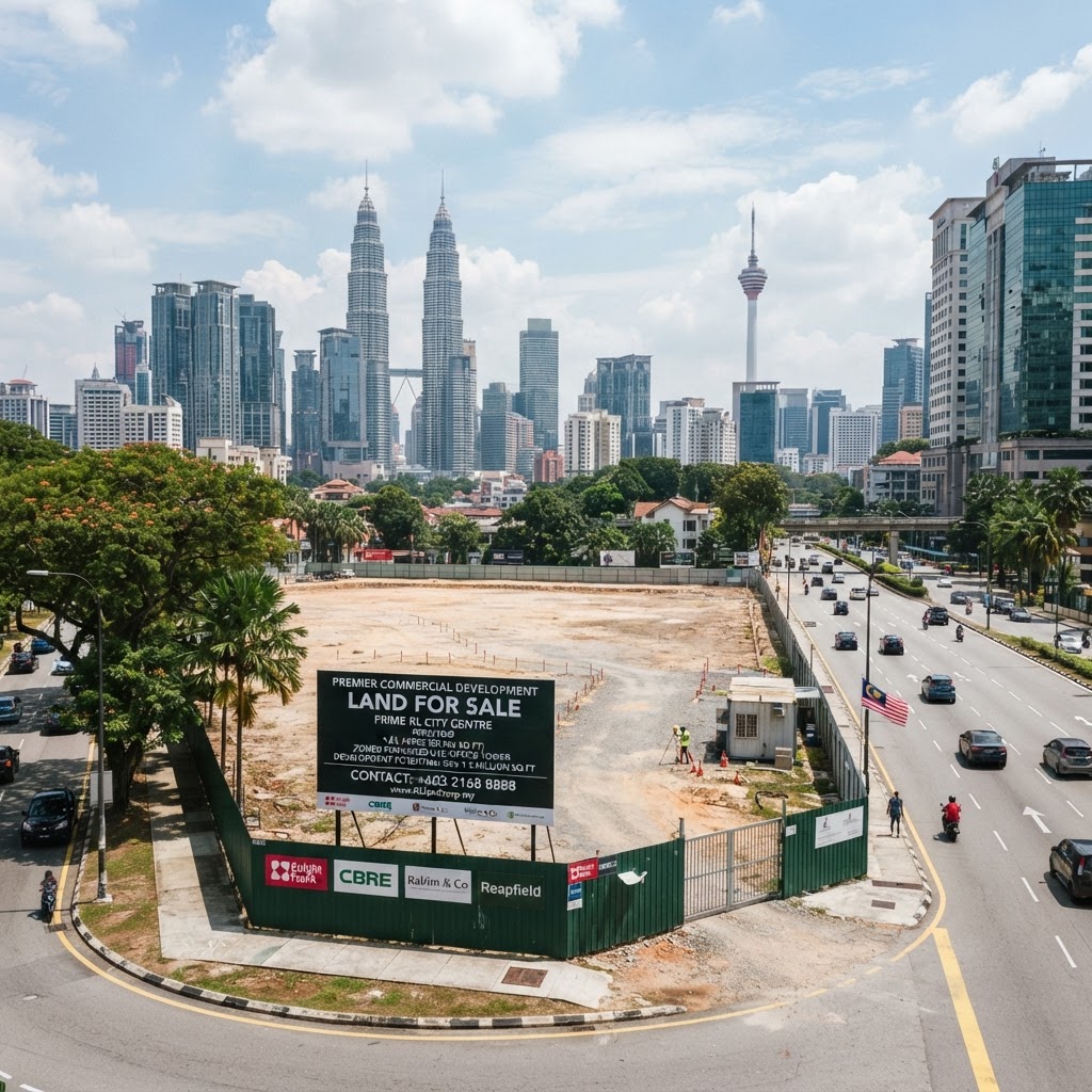 Commercial Land in Kuala Lumpur — photo 6 of 8