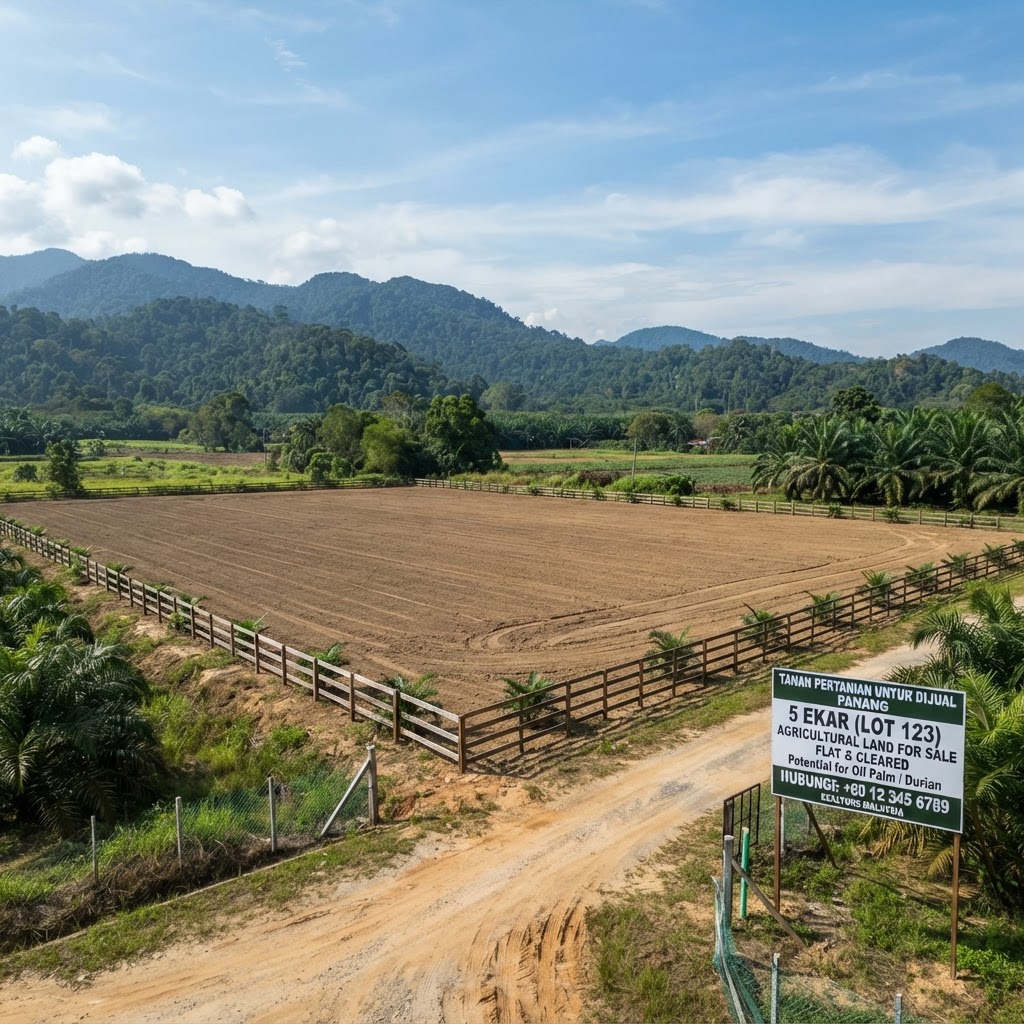 Agricultural Land in Raub — photo 3 of 8