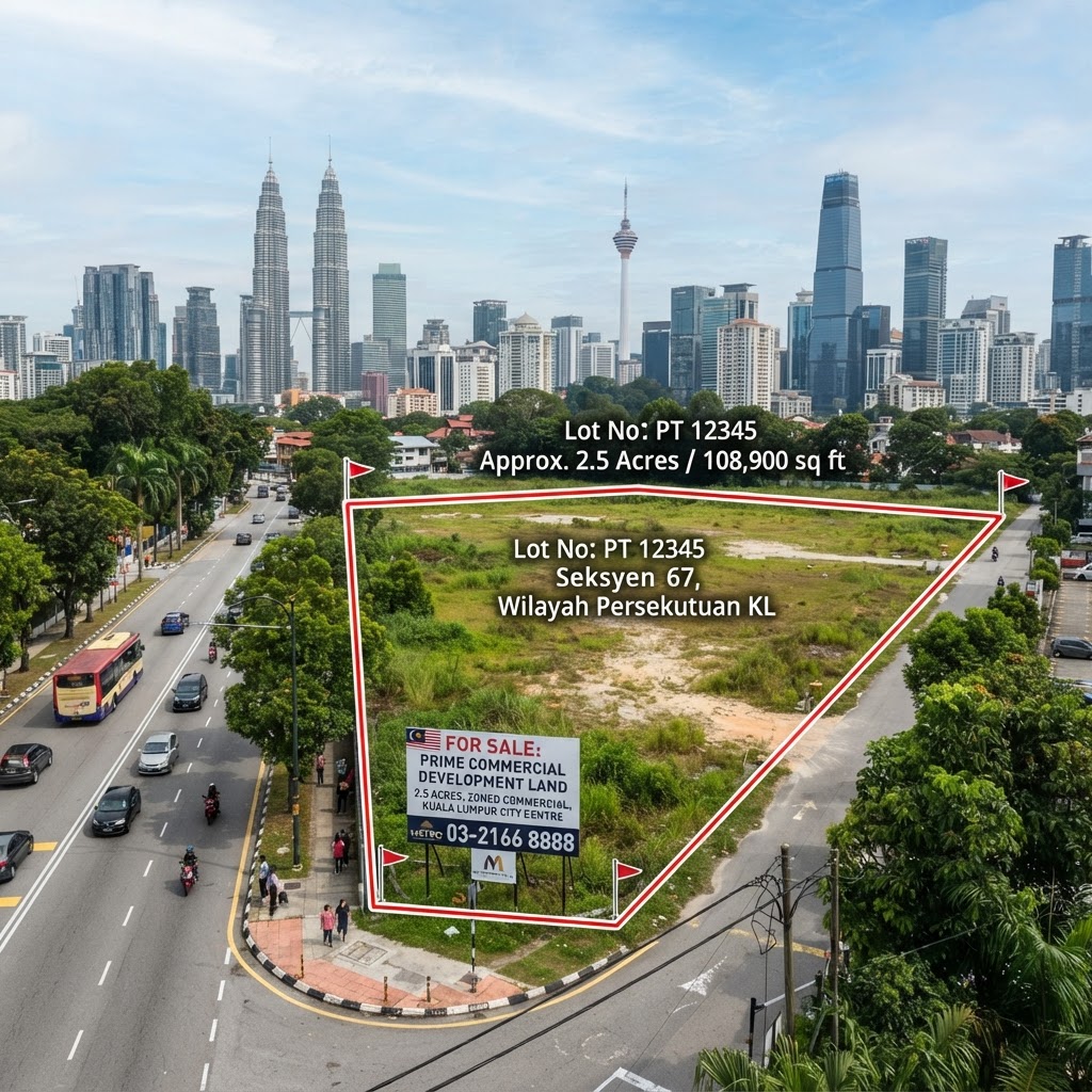 Commercial Land in Kuala Lumpur — photo 4 of 8