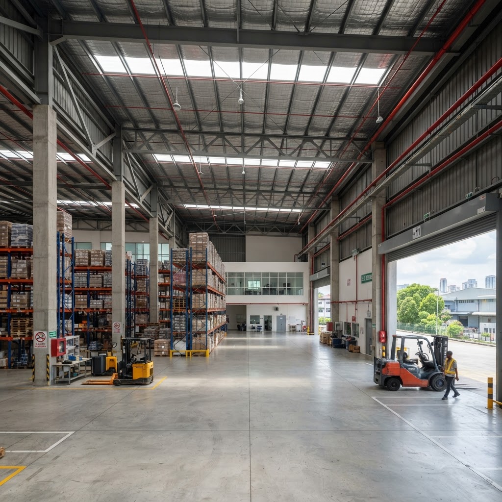 Detached Factory in Shah Alam — photo 2 of 8