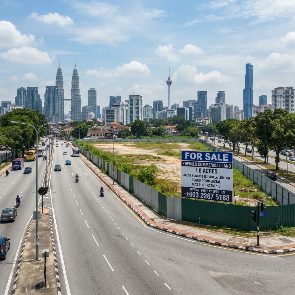 Commercial Land in Kuala Lumpur — photo 3 of 8