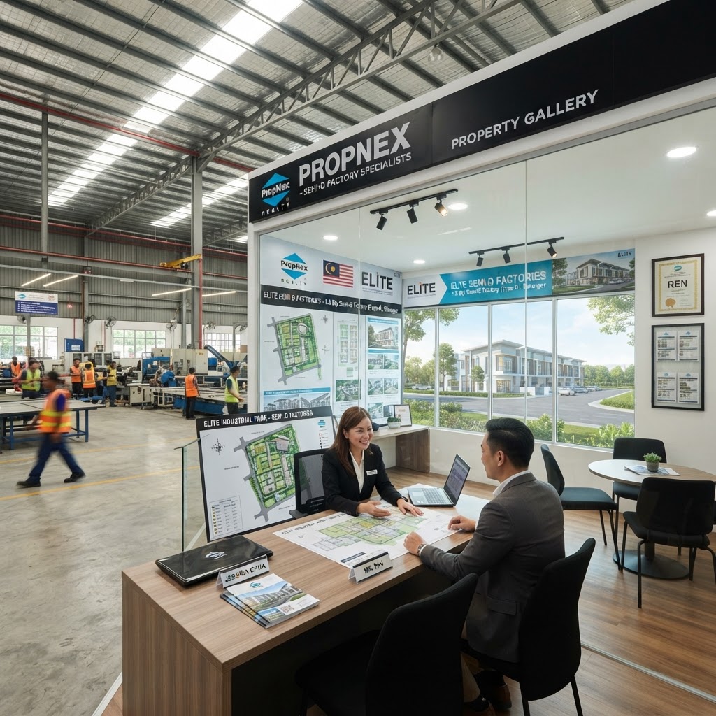 Semi-D Factory in Sepang — photo 8 of 8