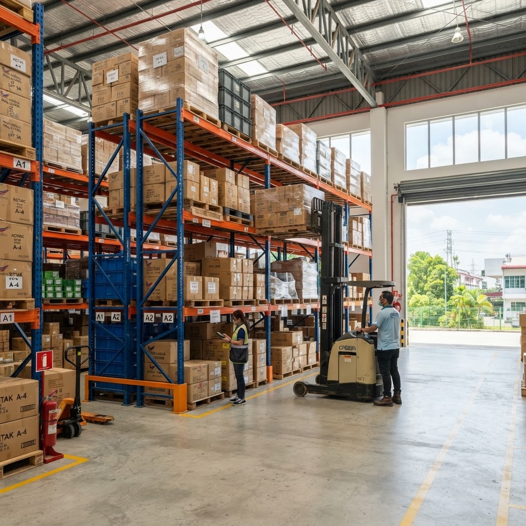 Semi-D Factory in Subang Jaya City Council — photo 7 of 8