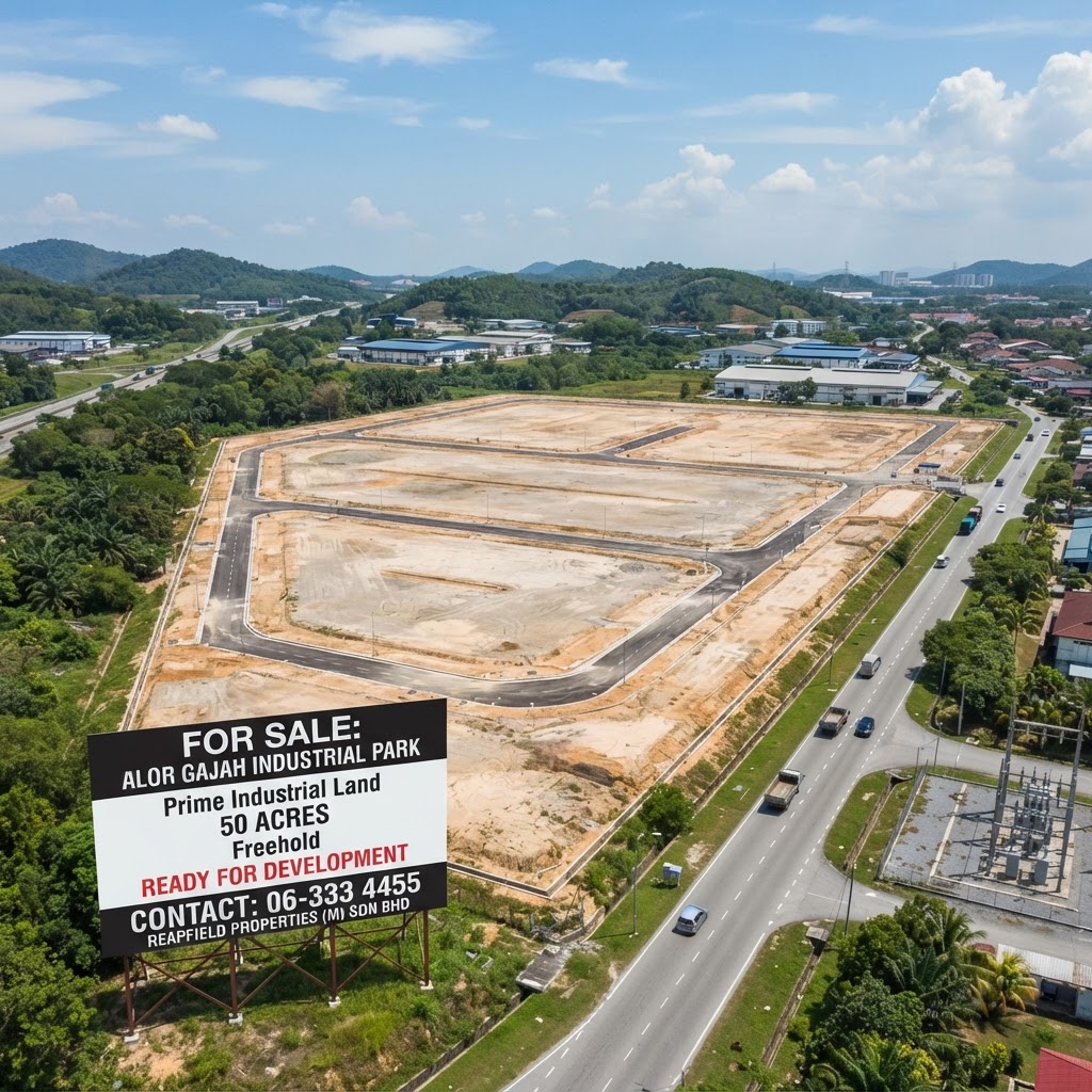 Industrial Land in Alor Gajah — photo 8 of 8
