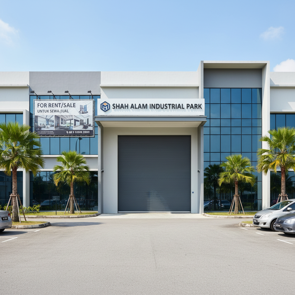 Semi-D Factory in Shah Alam — photo 4 of 8