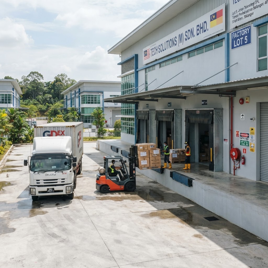 Detached Factory in Shah Alam — photo 3 of 8