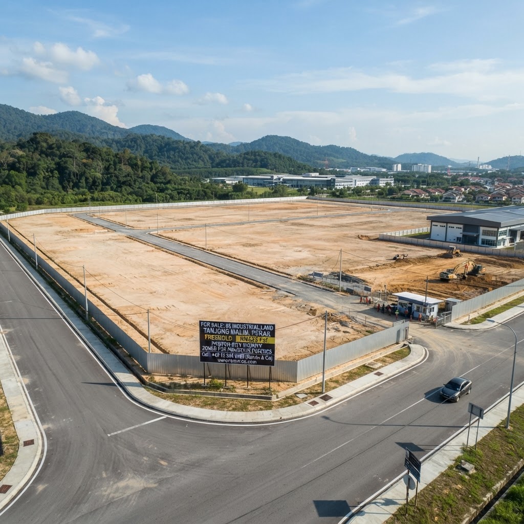 Industrial Land in Tanjong Malim — photo 8 of 8