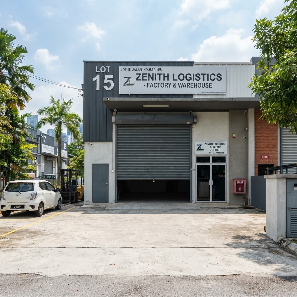 Semi-D Factory for sale in Kuala Lumpur, Kuala Lumpur, Malaysia — 18,691 sqft (leasehold)