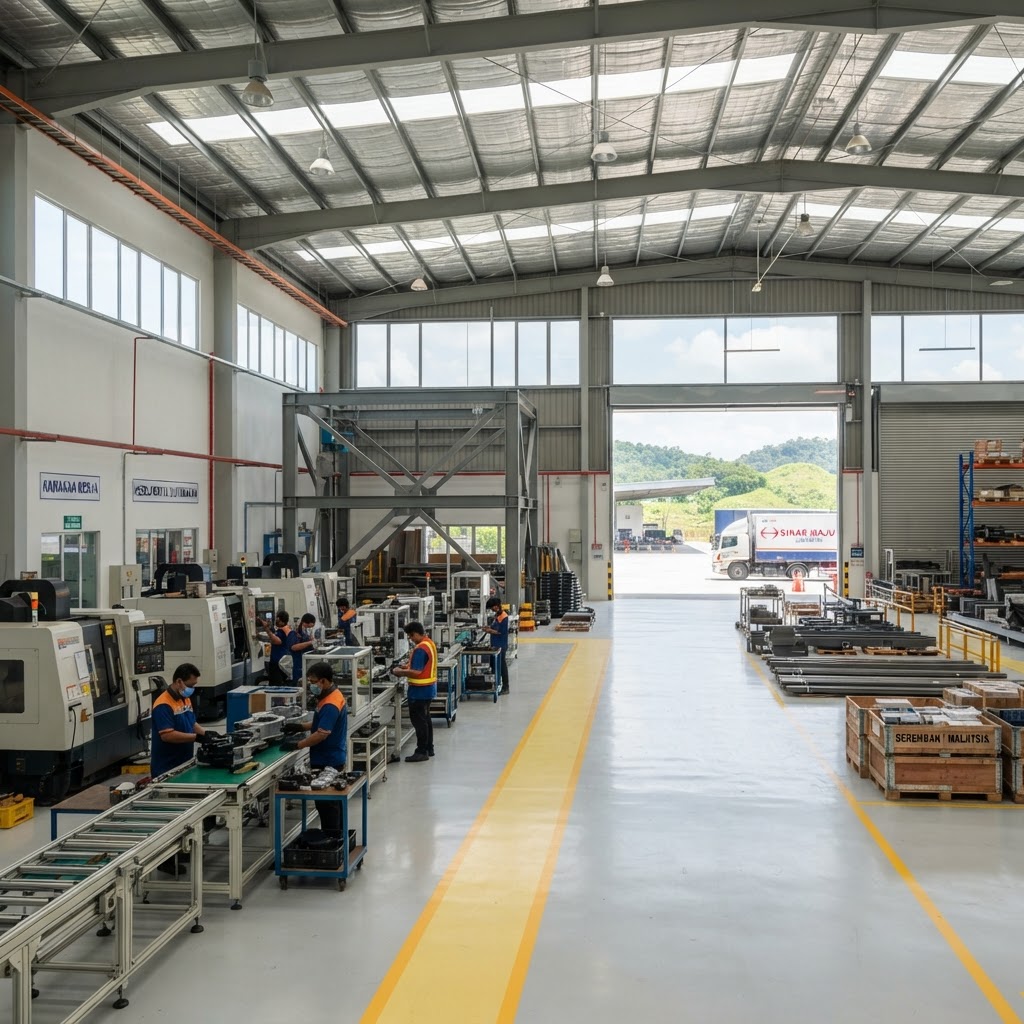 Detached Factory in Seremban — photo 5 of 8