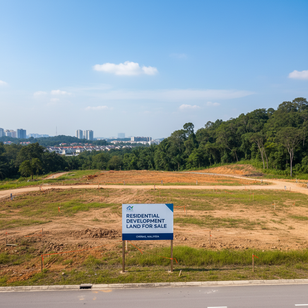 Residential Land in Cheras — photo 4 of 8