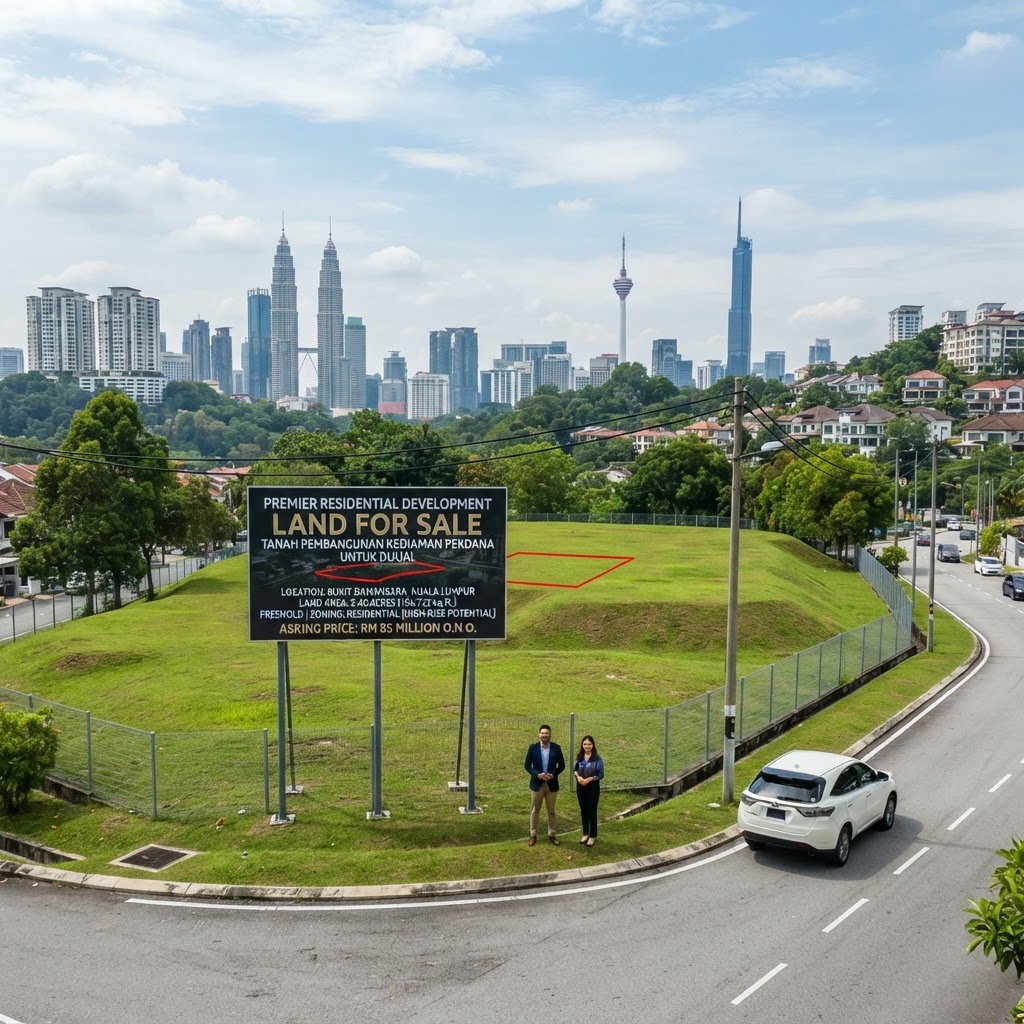 Residential Land in Kuala Lumpur — photo 8 of 8