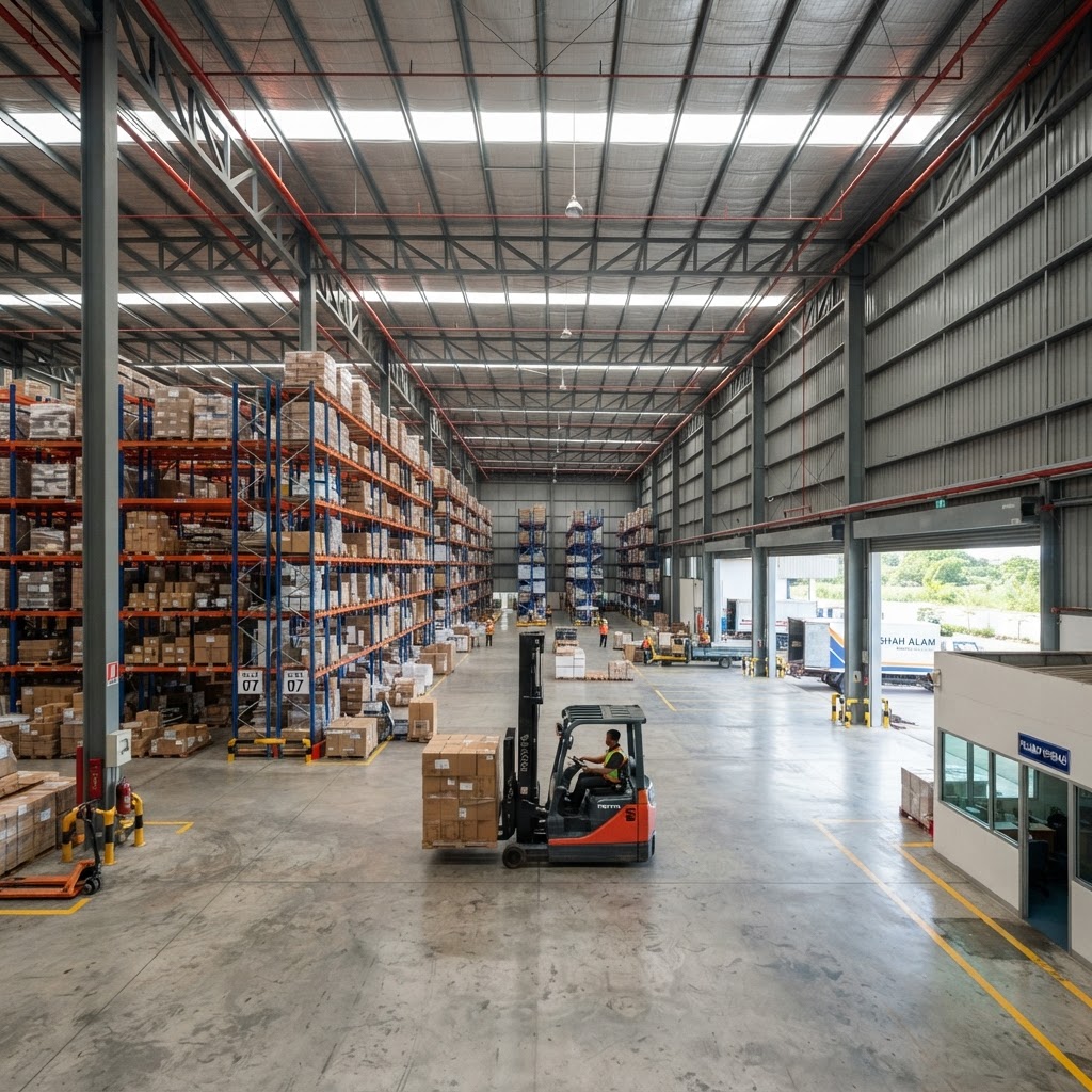 Warehouse in Shah Alam — photo 2 of 8