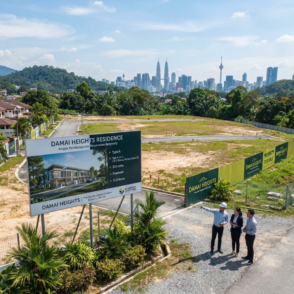 Residential Land in Kuala Lumpur — photo 6 of 8