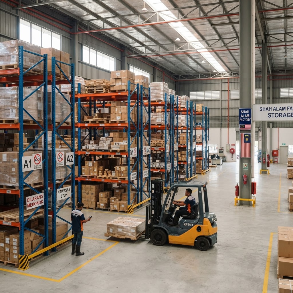Detached Factory in Shah Alam — photo 7 of 8