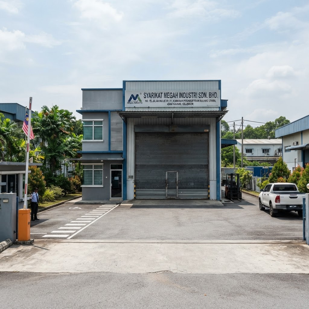 Detached Factory in Kajang Municipal Council — photo 4 of 8
