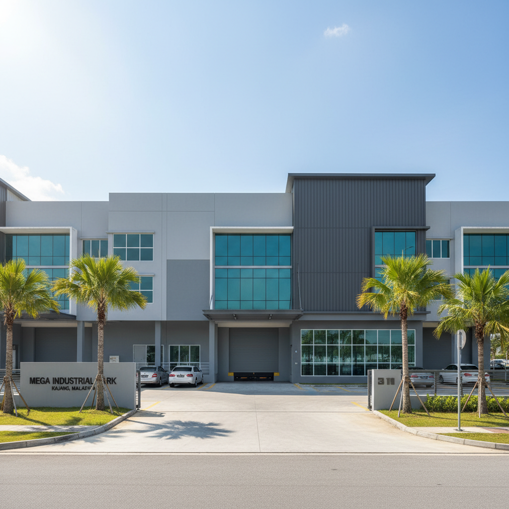 Semi-D Factory for sale in Kajang, Selangor, Malaysia — 12,700 sqft (freehold)