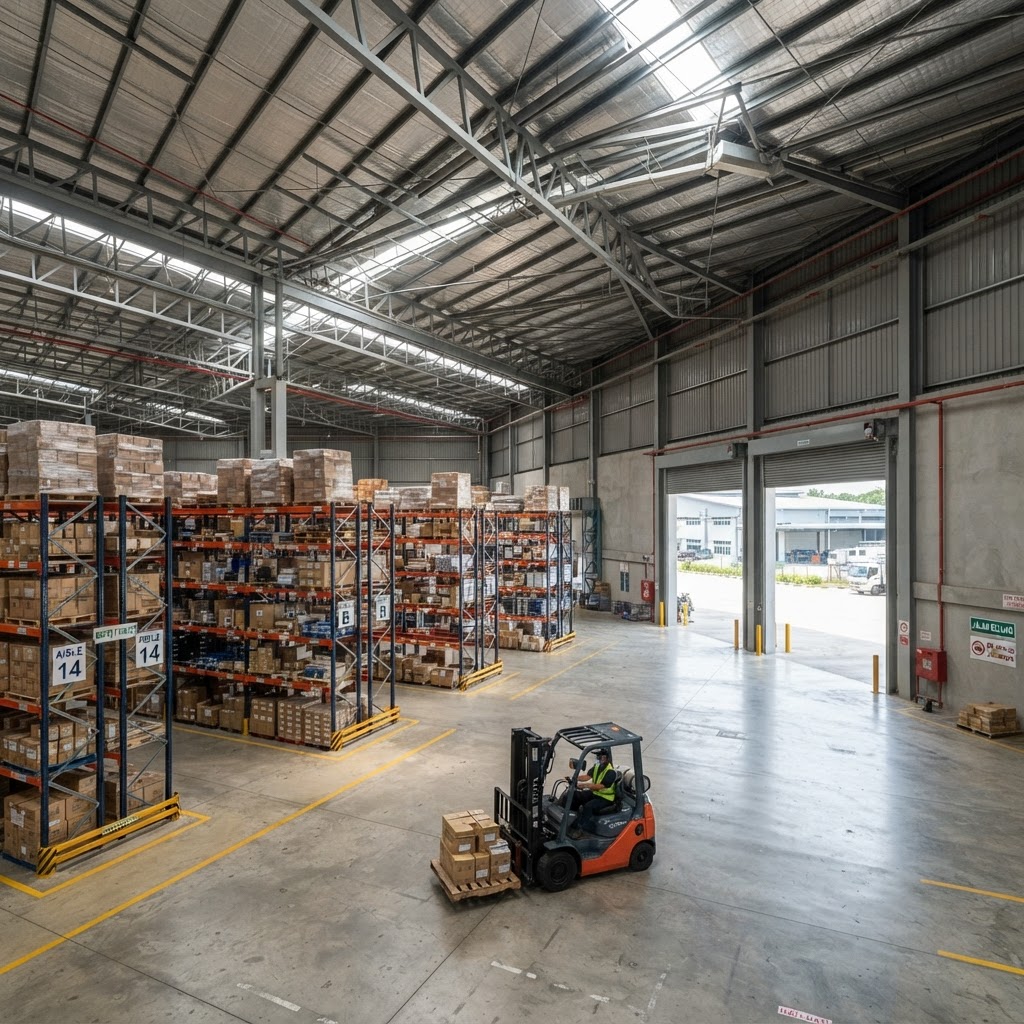 Warehouse in Klang City — photo 2 of 8