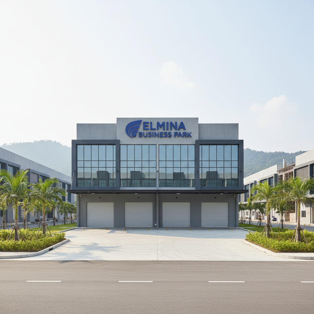 Semi-D Factory in Shah Alam — photo 7 of 14