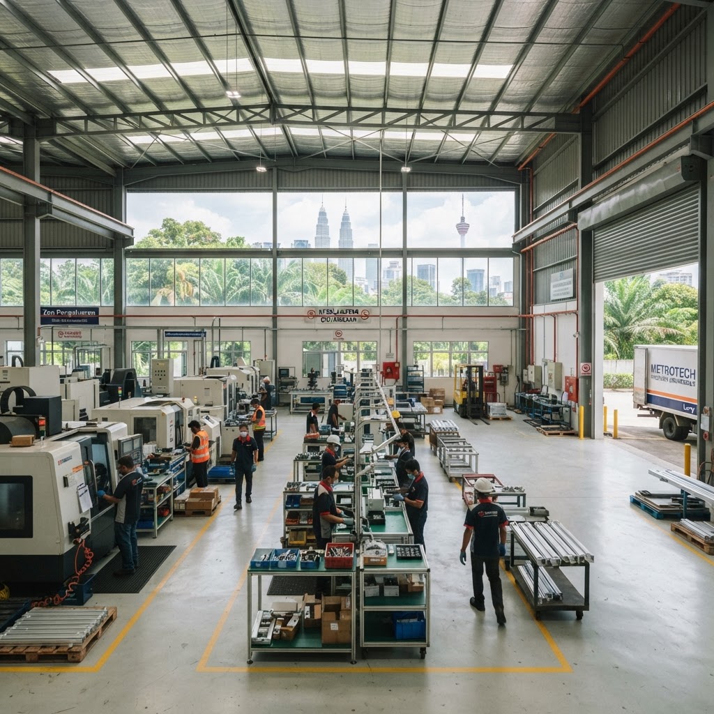 Detached Factory in Selayang Municipal Council — photo 6 of 8