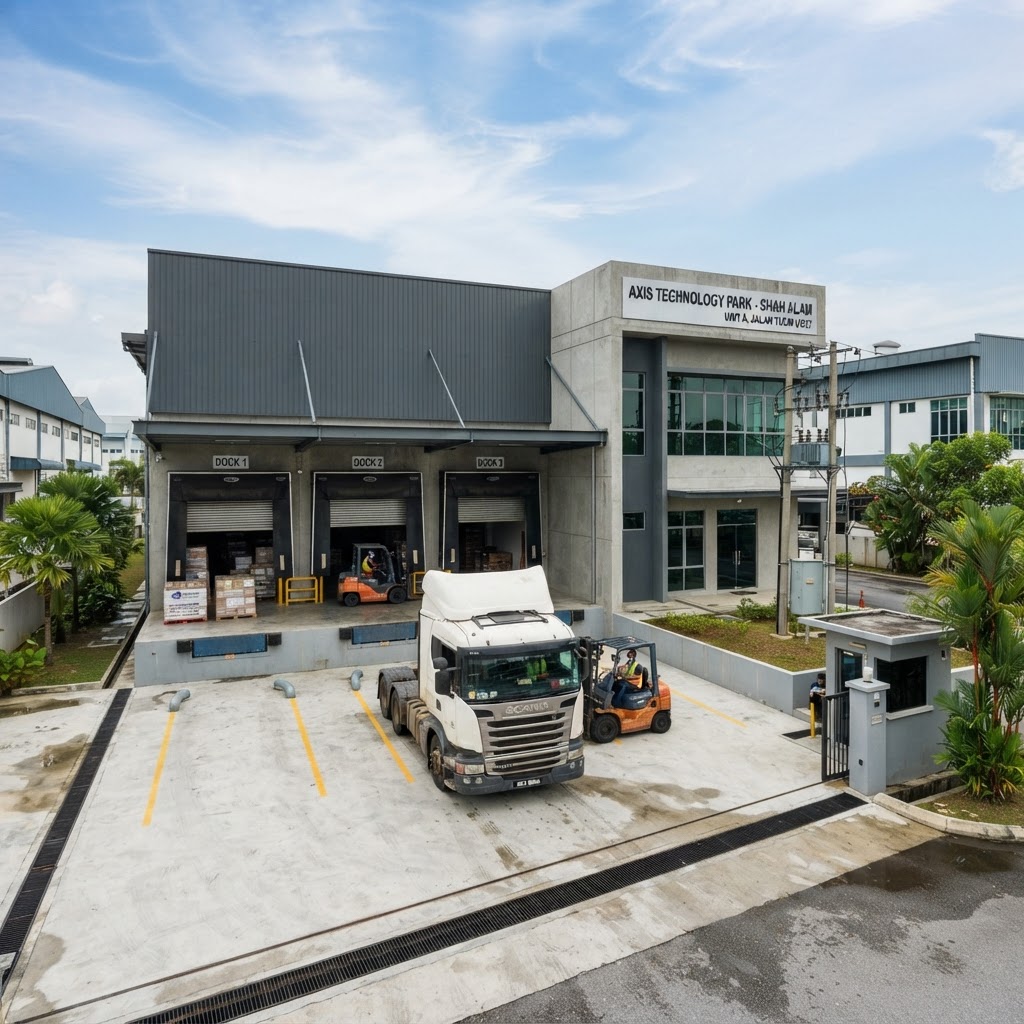 Detached Factory in Shah Alam — photo 3 of 8