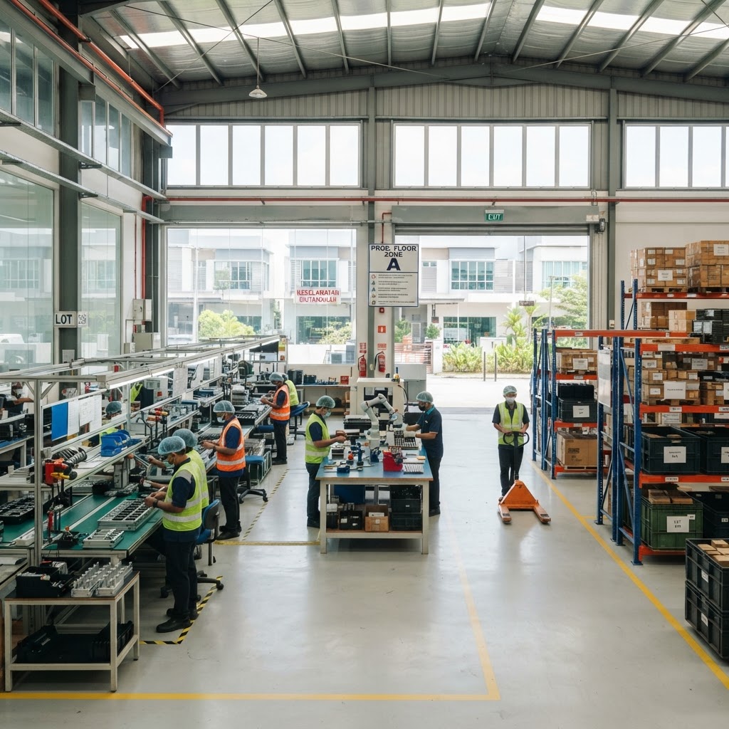 Semi-D Factory in Subang Jaya City Council — photo 6 of 8