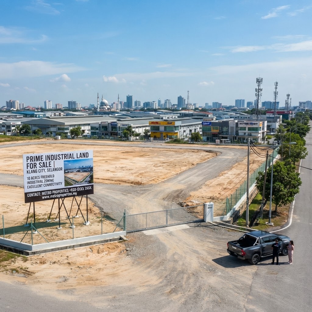 Industrial Land in Klang City — photo 8 of 8