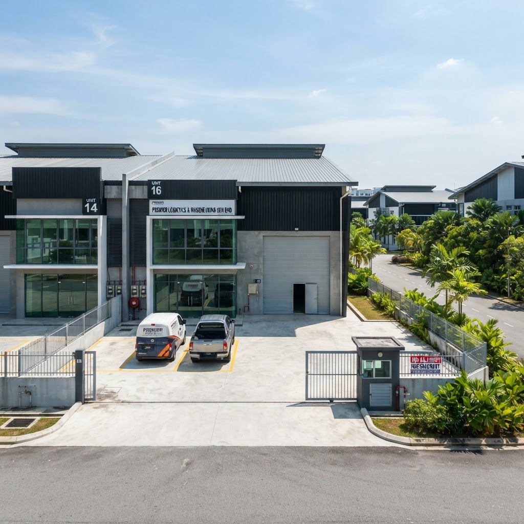 Semi-D Factory for sale in Subang Jaya City Council, Selangor, Malaysia — 25,696 sqft (freehold)