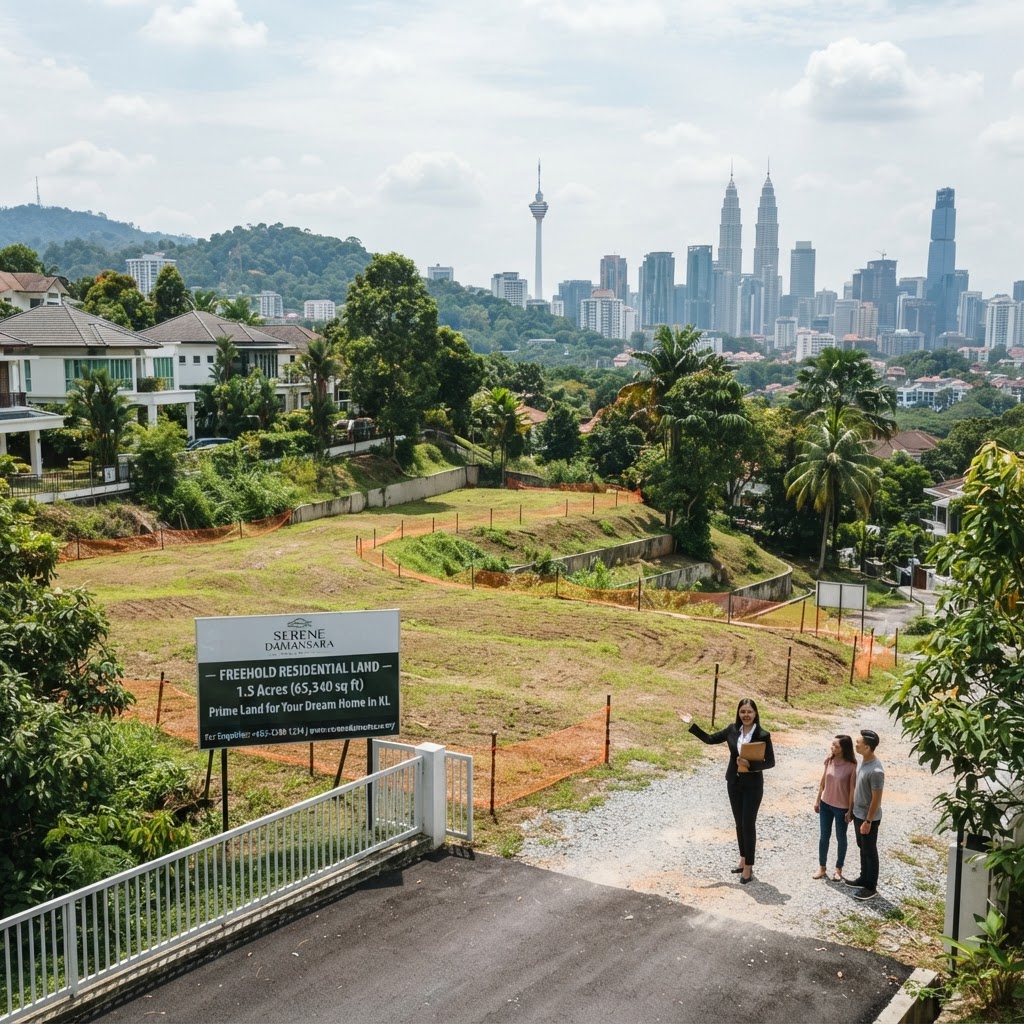 Residential Land in Kuala Lumpur — photo 7 of 8