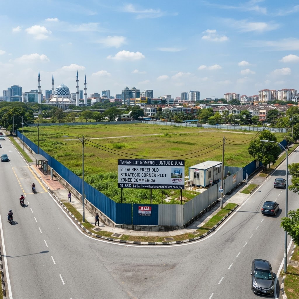 development land in Shah Alam — photo 5 of 8