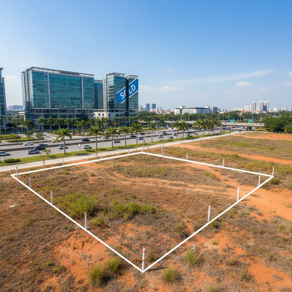 Commercial Land for sale in Bandar Sunway, Selangor, Malaysia
