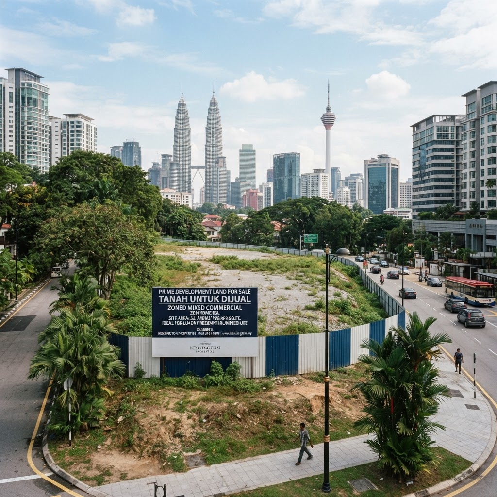 Commercial Land in Kuala Lumpur — photo 7 of 16