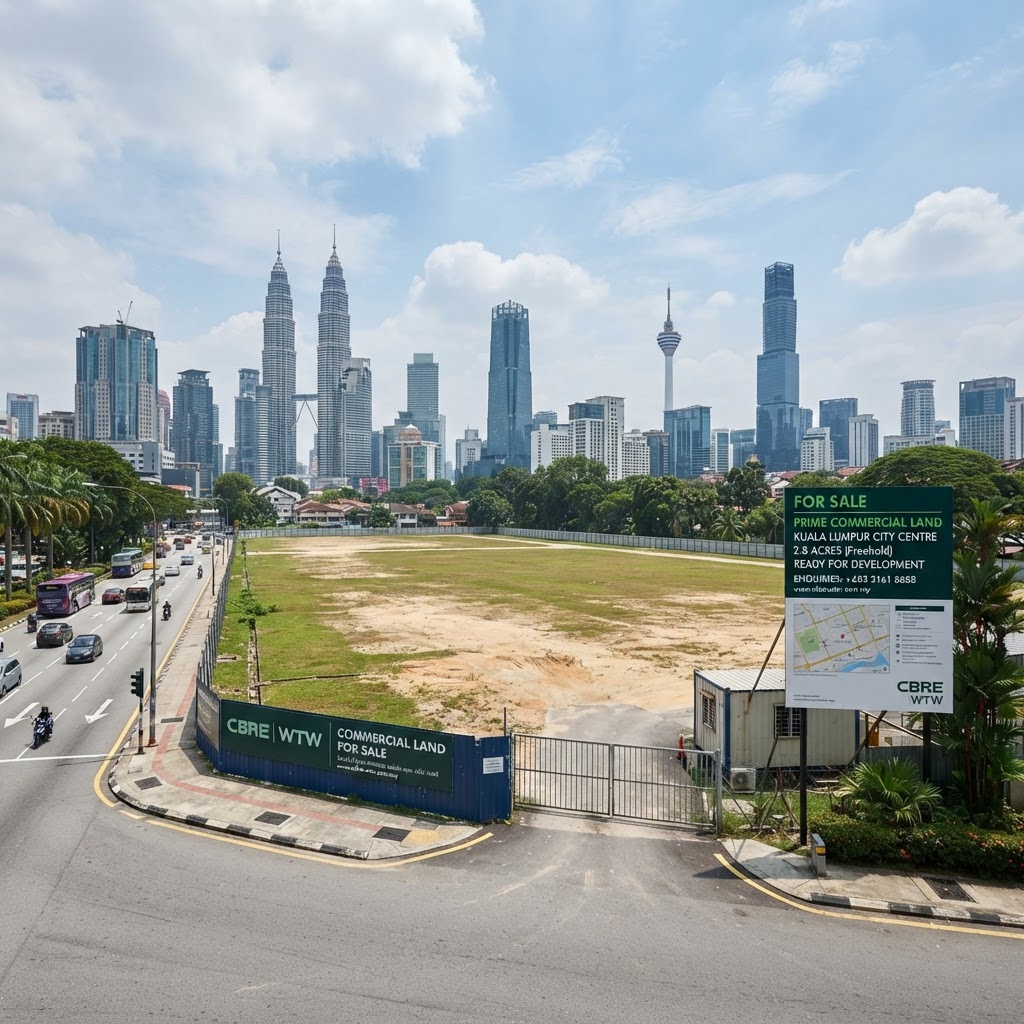 Commercial Land in Kuala Lumpur — photo 3 of 8