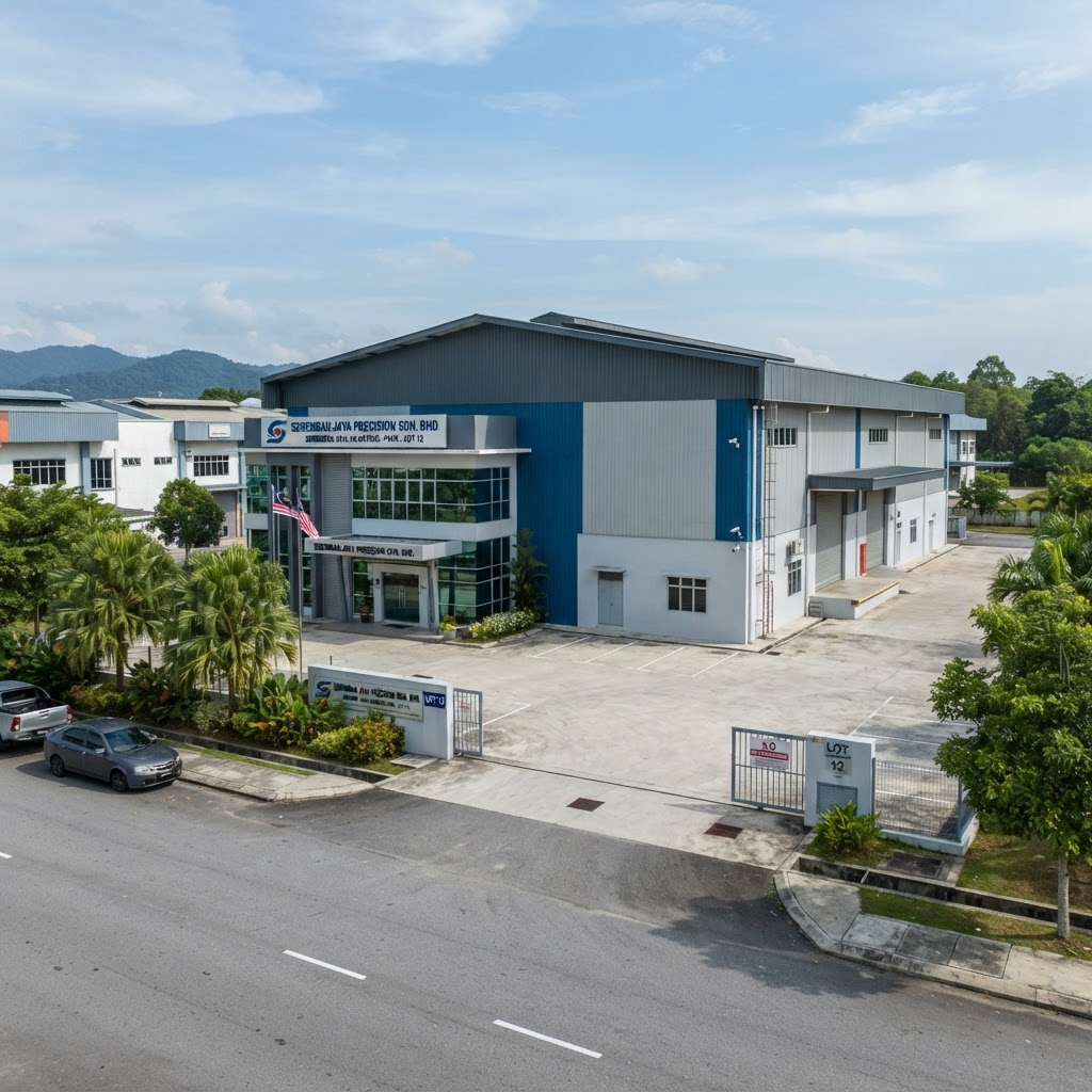 detached factory for sale in Seremban, Negeri Sembilan, Malaysia — 40,000 sqft