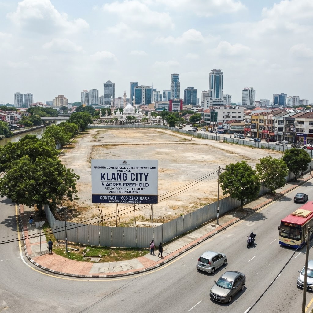 Commercial Land in Klang City — photo 6 of 8