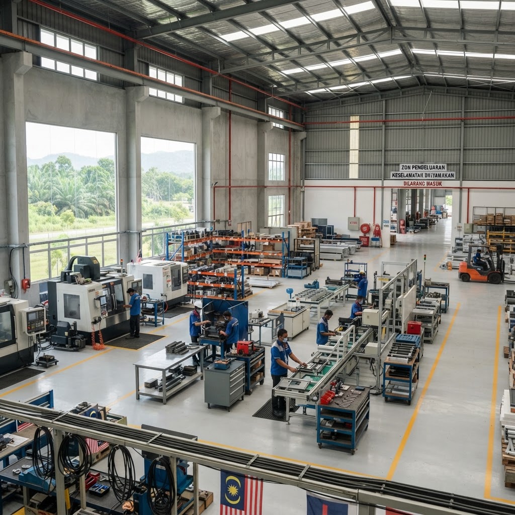 Detached Factory in Seremban — photo 6 of 8