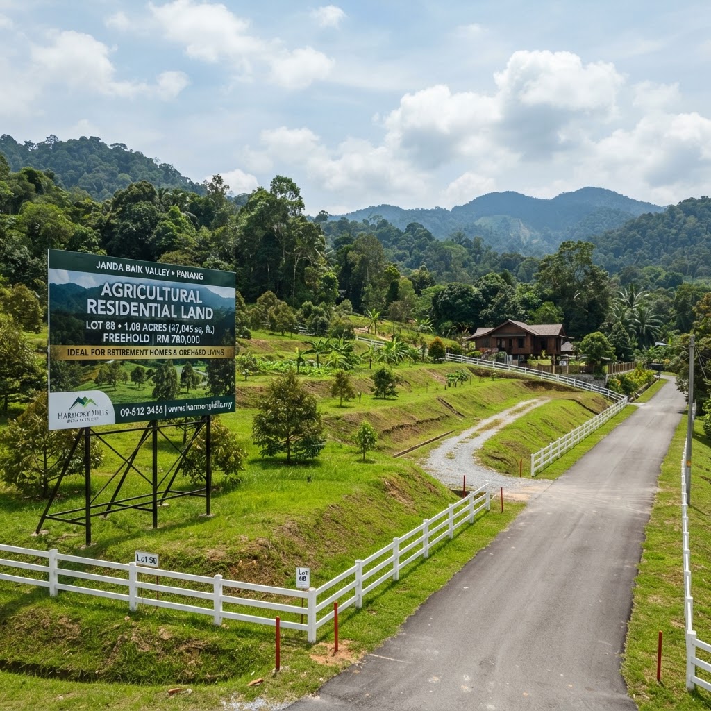 Agricultural Land in Raub — photo 7 of 8