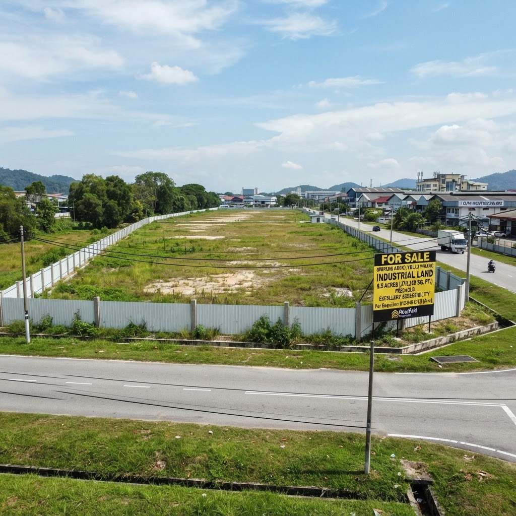 Industrial Land in Simpang Ampat — photo 4 of 8