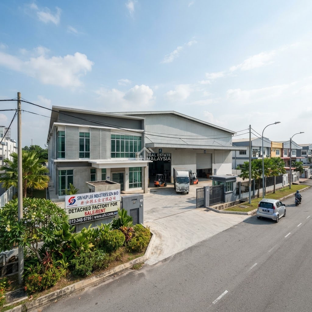 Detached Factory in Klang City — photo 9 of 16