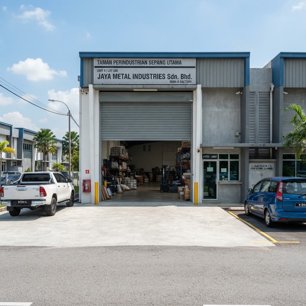 Semi-D Factory in Sepang — photo 4 of 8